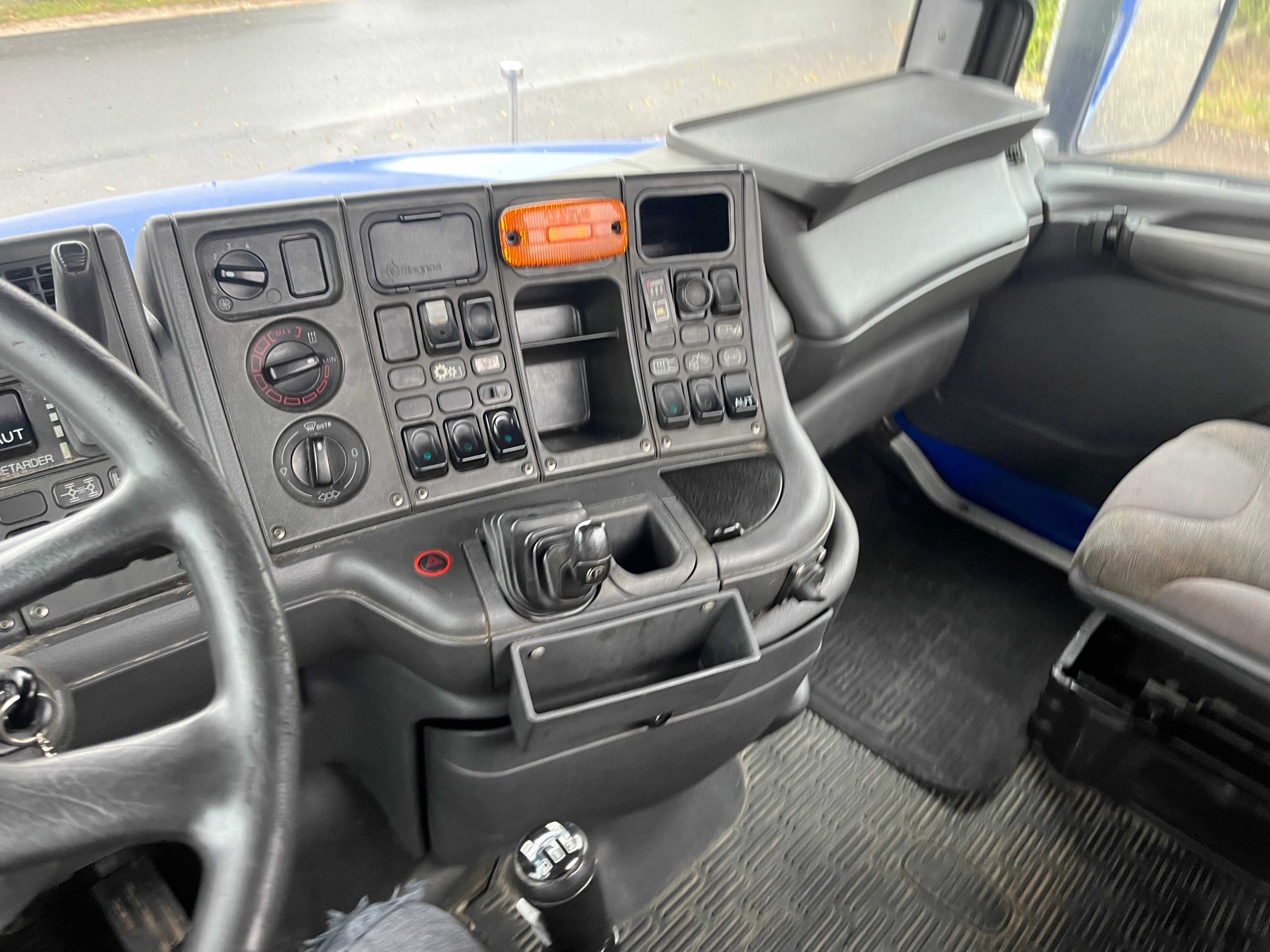 Scania 124 TORPEDO Wywrotka 6x4 * Scania TORPEDO wywrotka