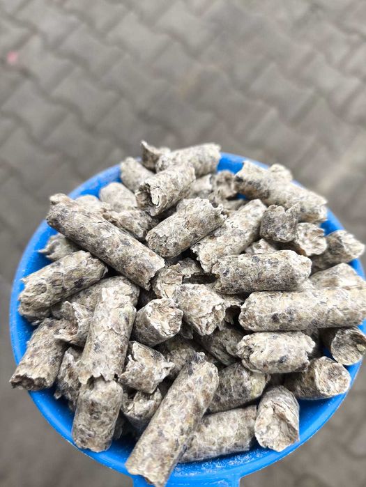 Wysłodki niemelasowane granulowane dla koni bydła trzody owiec kóz