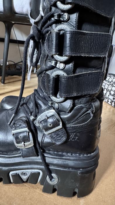 buty New Rock M.474-S1 Reactor 39 rock metal goth alternative