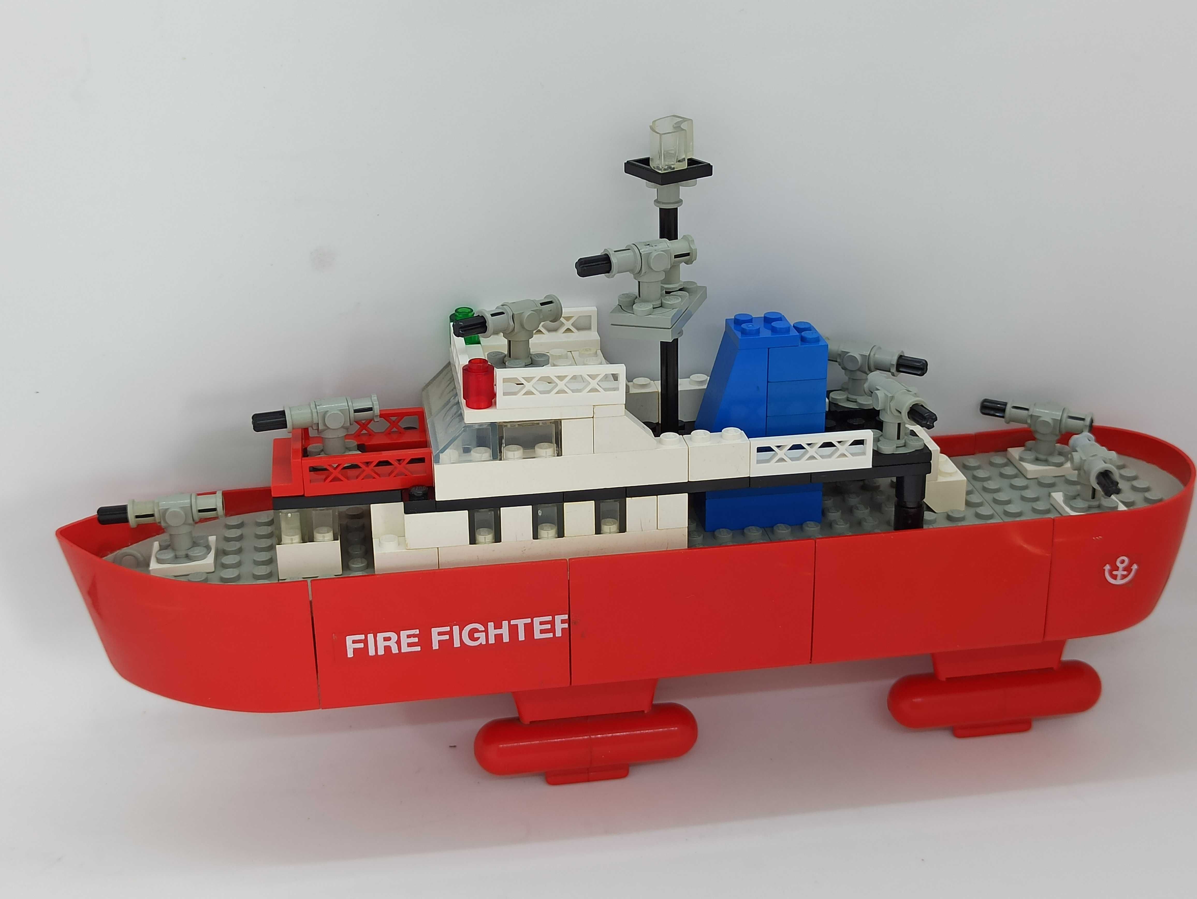 Lego 316 Fire Fighter Ship Statek Straz Pozarna