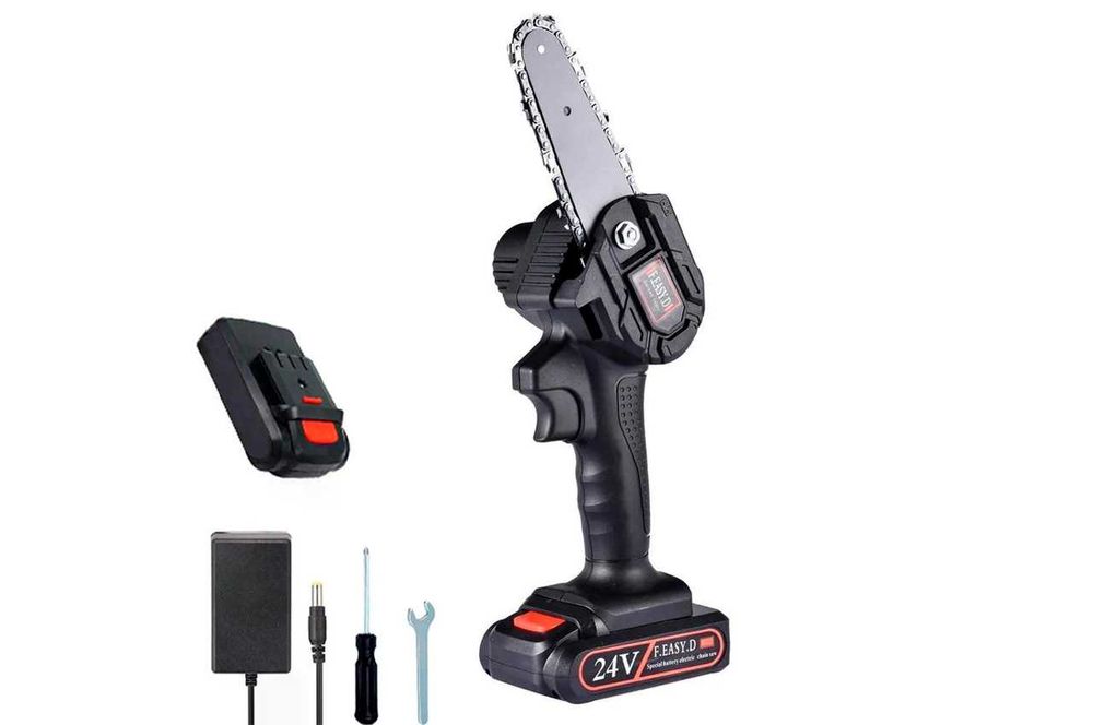 Пила ланцюгова акумуляторна PRC - 6" x 48В (2 акамулятори)