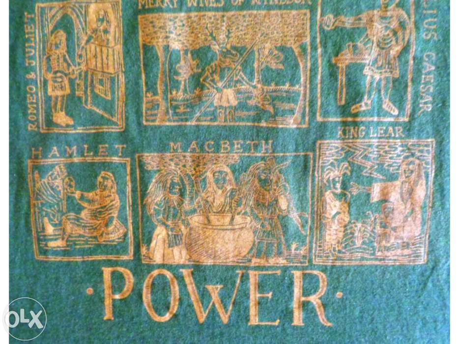 T-shirt Will and Power