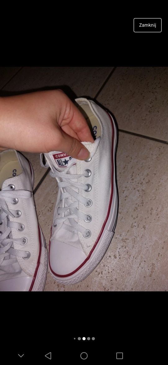 Converse  buty trampki