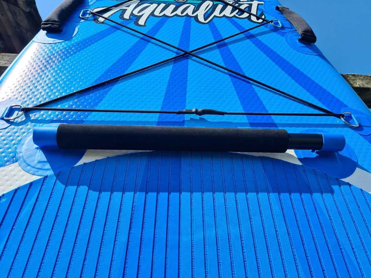 НОВИНКА AquaLust CRUISER 330 см. 2 СЛОЯ доска SUP дошка борд board САП