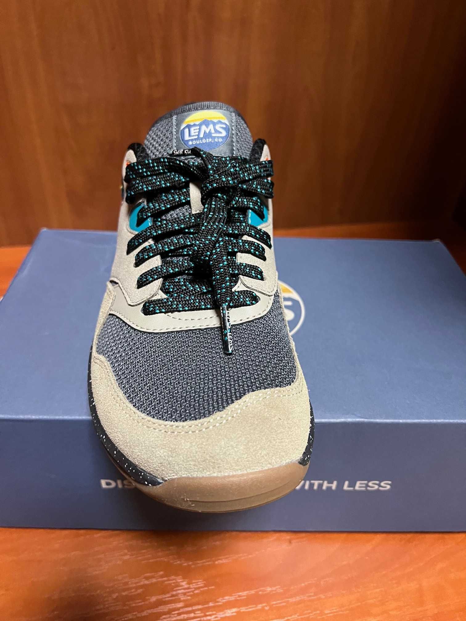 Кроссовки LEMS MEN'S TRAILHEAD size 8 (US), 40,5 (EU) = 25,9  barefoot