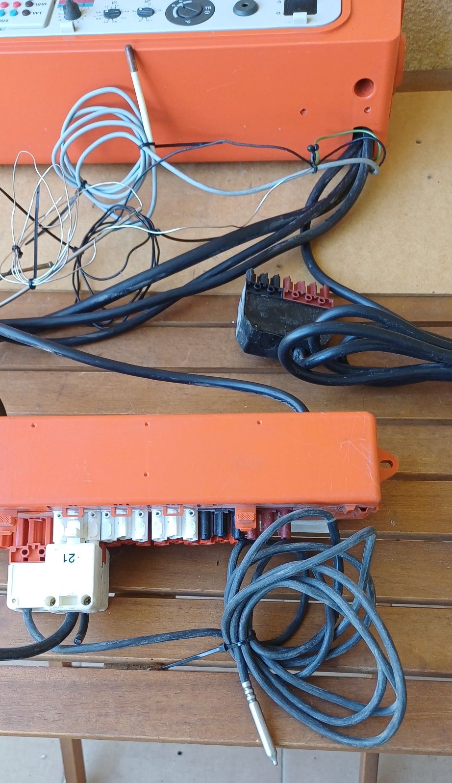 Viessmann Trimatik MC sterownik programator regulator Vitola Atola