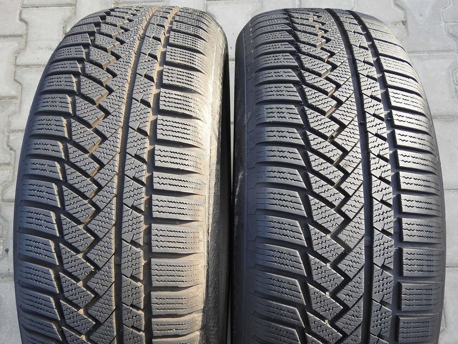 2x Continental WinterContact TS 850P AO 235/55r19 101 H 2x8mm 2021rok