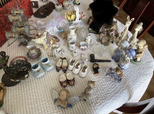 artigos decoracao bonecos porcelana