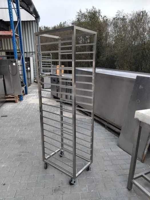 Carrinho para Tabuleiros Gastronorm