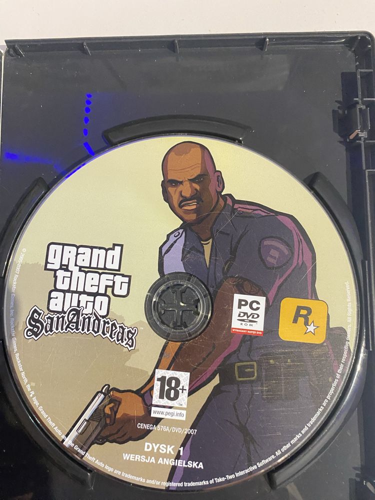 GTA San Andreas