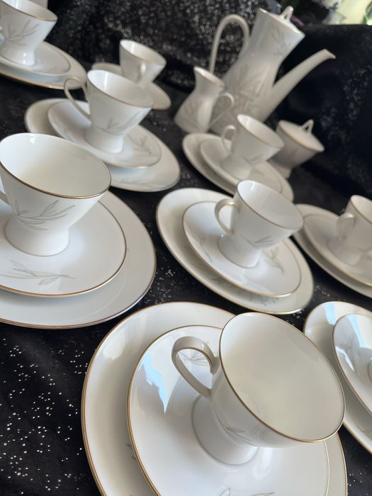 Rosenthal serwis trawy grasses 8 trio dzbanek cukiernica mlecznik