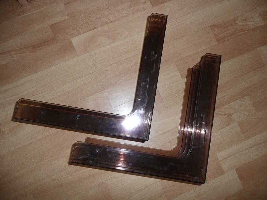 Stojak na płyty winylowe pleksi