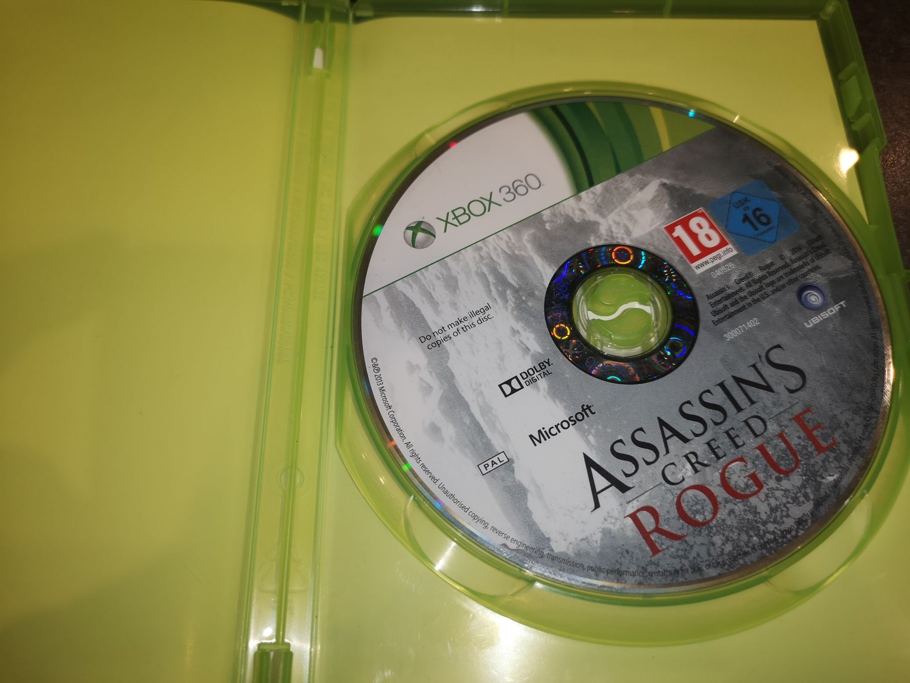 Assassin's Creed Rogue PL Xbox 360 --- możliwość zamiany SKLEP Ursus