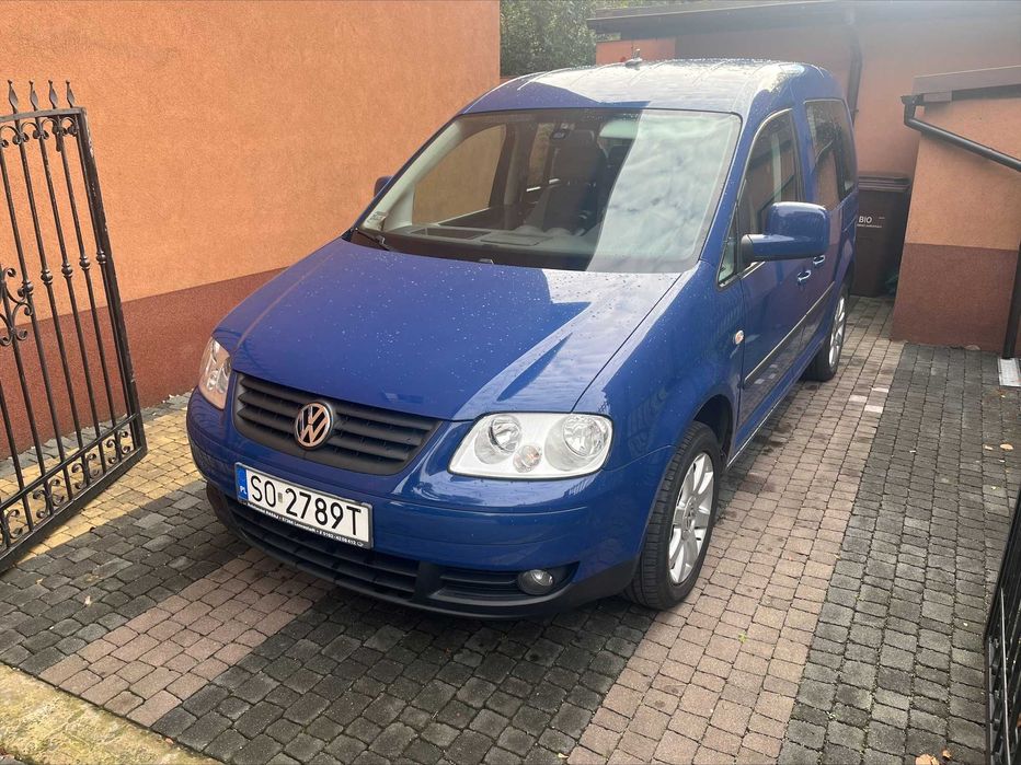 Volkswagen CADDY Life 1.6 | 5 Osobowe | Rok 2008 Klimatyzacja 257 000