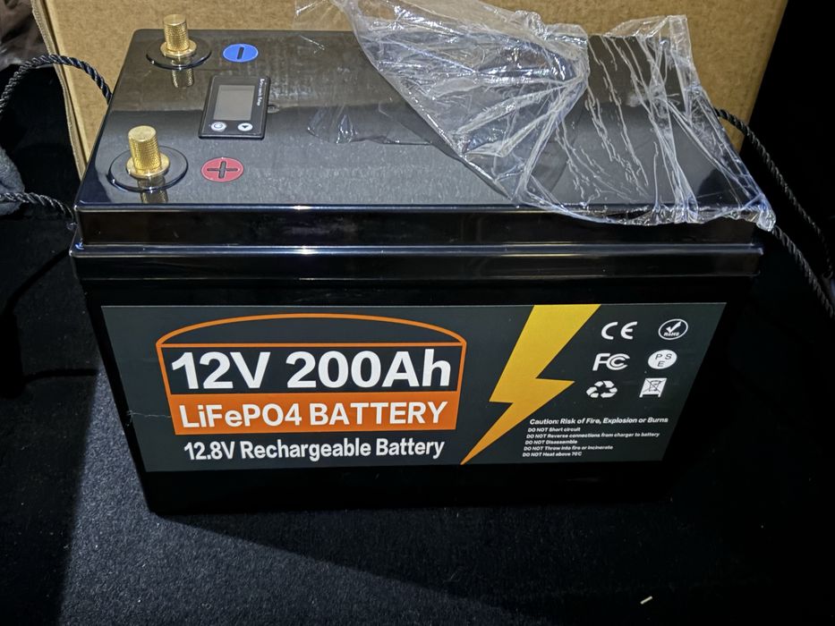 Акумулятор Lifepo4, 12V 200A