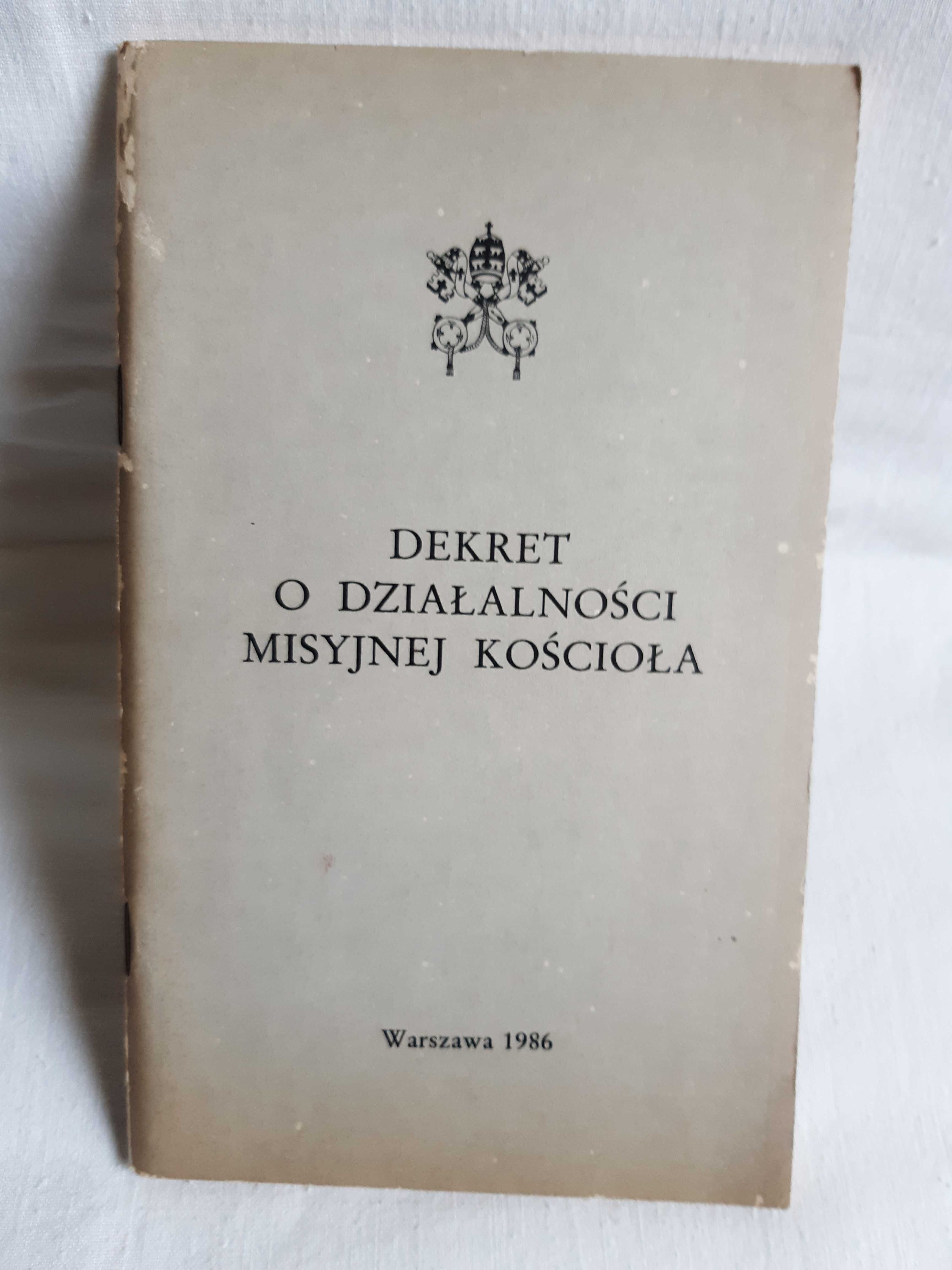 Sobór Watykański II. Dekret o Działalności Misyjnej Kościoła