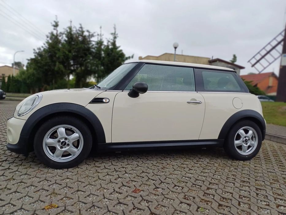 MINI ONE MINI ONE 1.6 Benzyna+ LPG 2011
