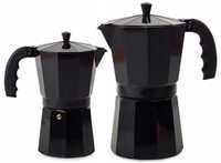 Kawiarka zaparzacz do kawy 9 kaw 450ml aluminiowa 07043