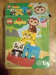 Lego DUPLO 10884 Moje pierwsze zwierzątka na równoważni