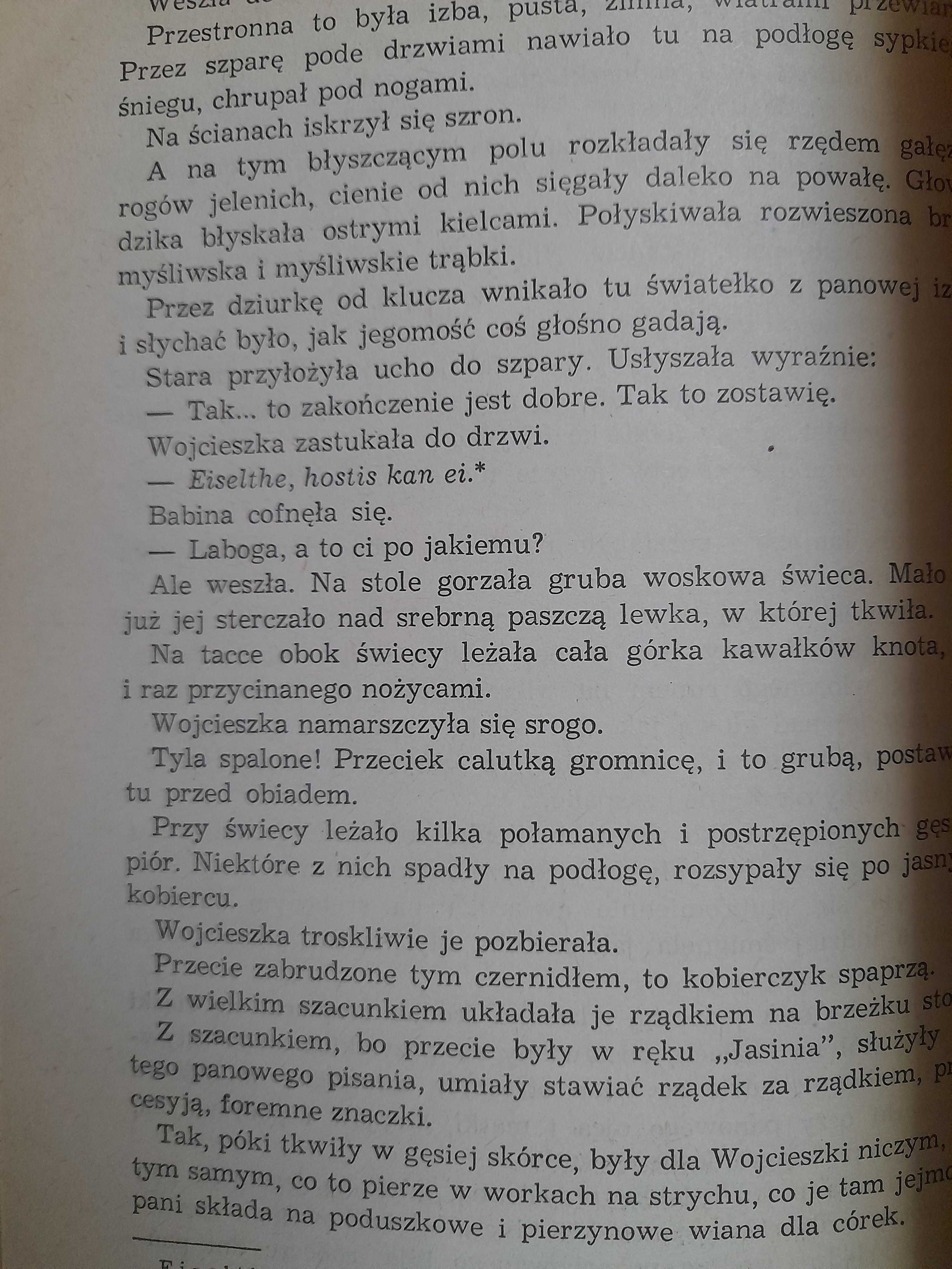 Kto mi dał  skrzydła  Janina Porazińska