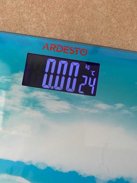 Ваги для підлоги з дизайнерським малюнком ARDESTO