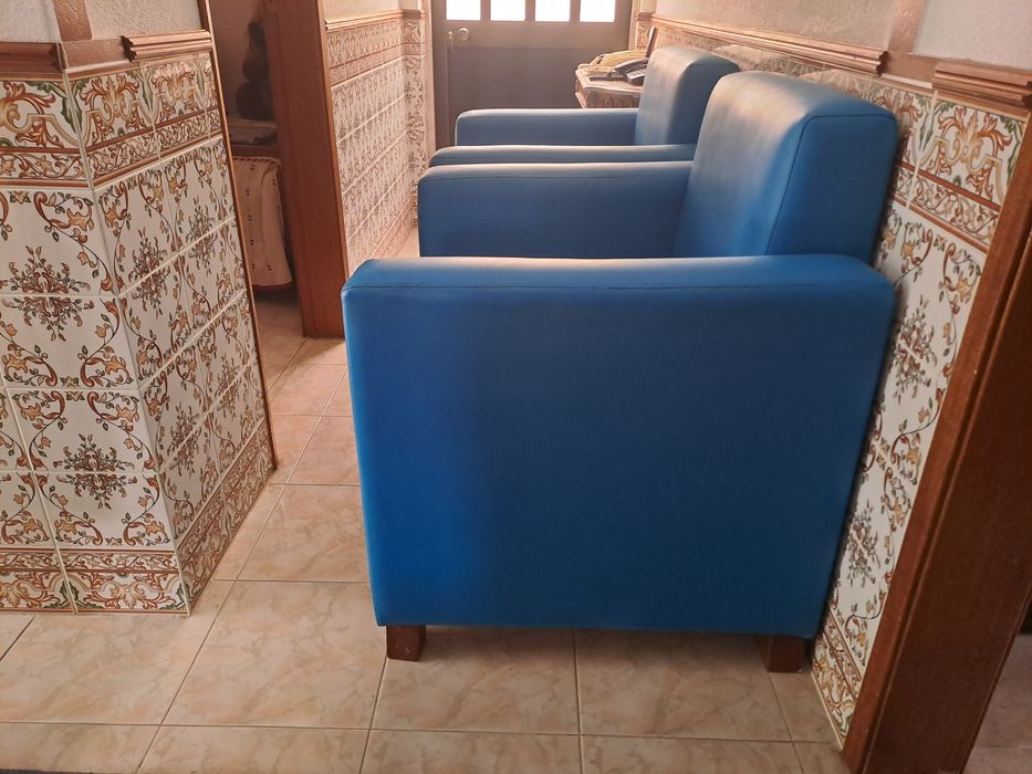 Sofá 1 lugar colorido