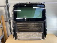 BMW E60 Sedan Szyberdach Szyba Dachowa Szklany Mechanizm Szyberdachu