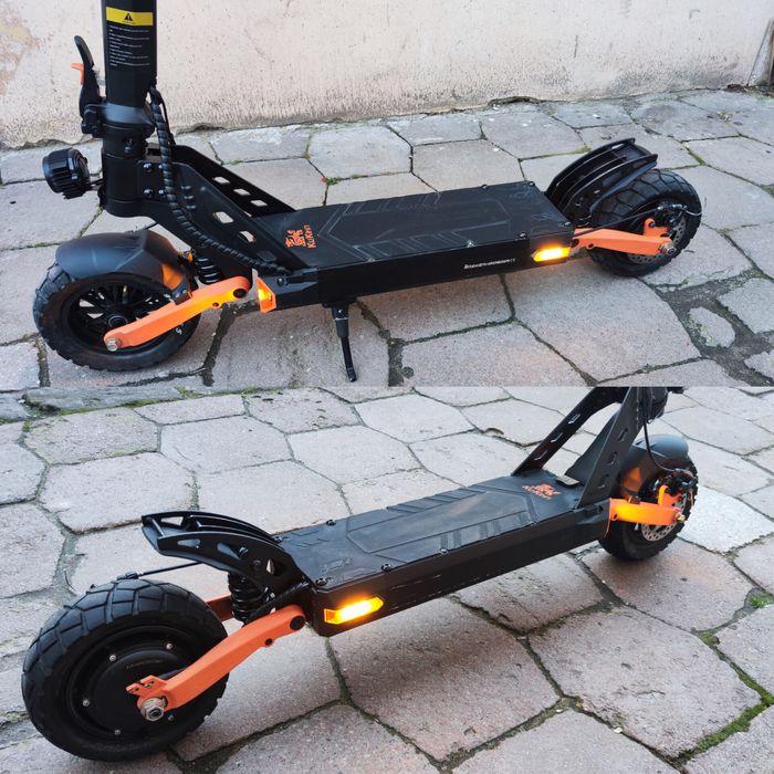 Kugoo G2 Pro 2025 .Розгін до 77 км.Батарея 23000мАч.(Робили ТЮНИНГ.)