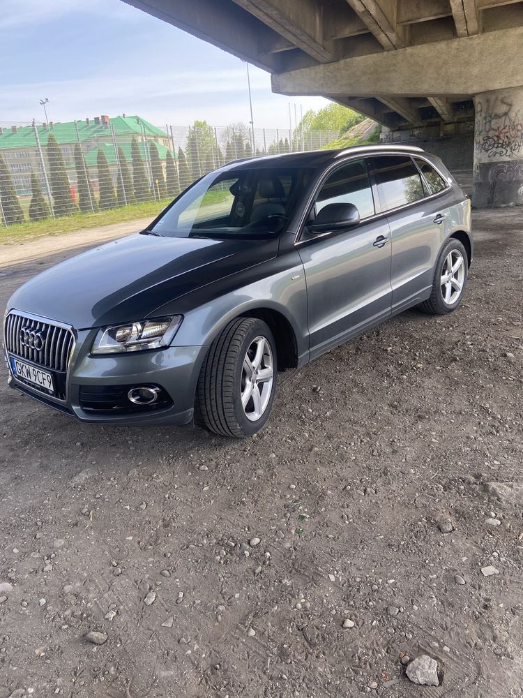 Audi q5 lift serwis niski przebieg