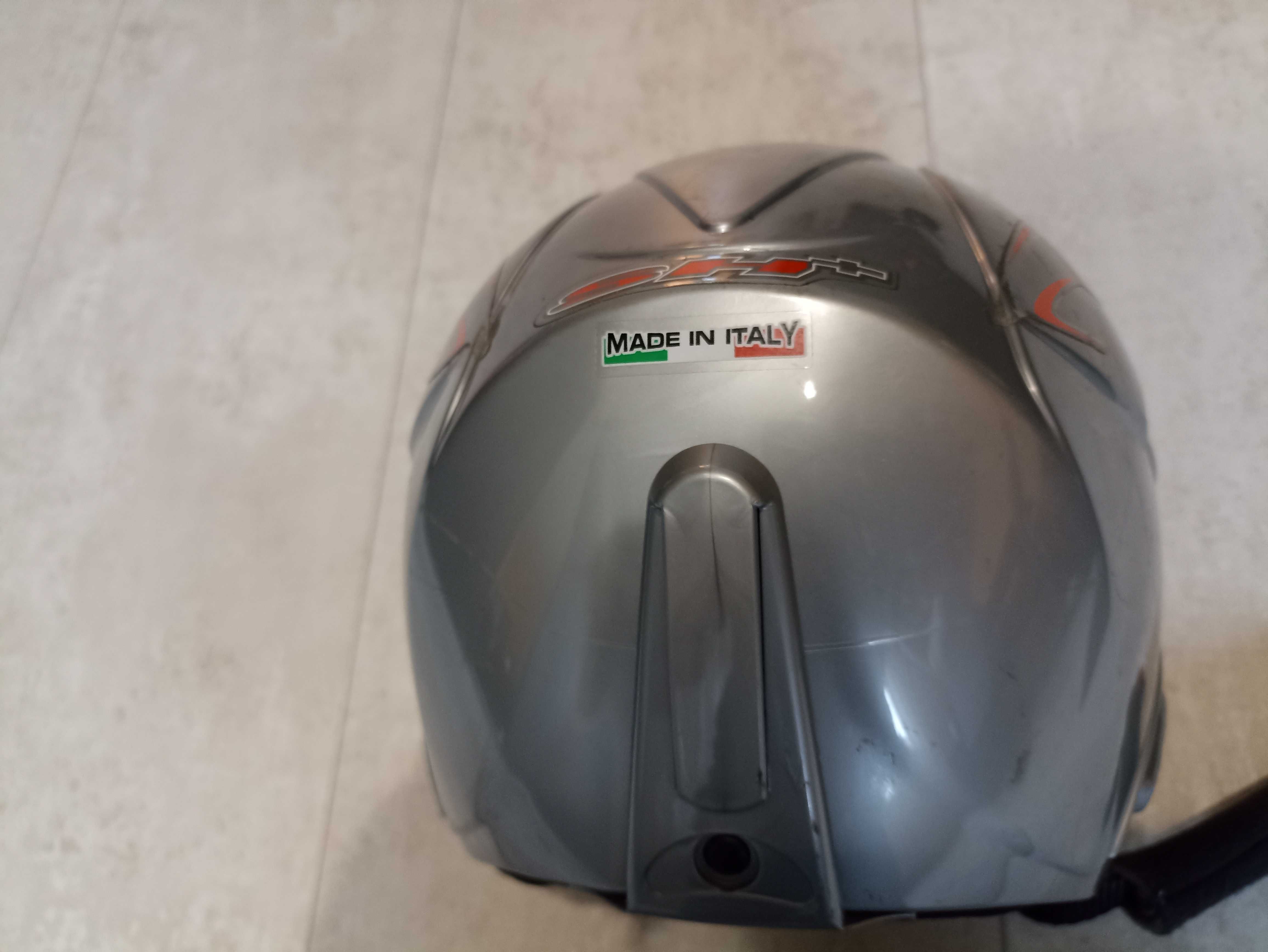 Kask narciarski juniorski włoskiej firmy SH+