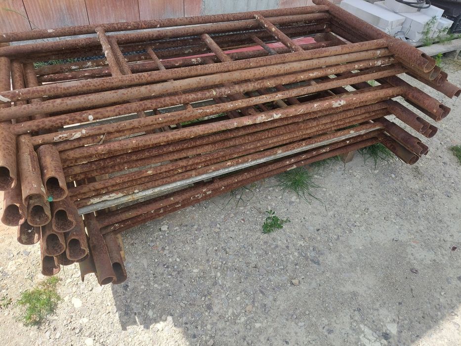 Rusztowanie Warszawskie Warszawka Ramka Elewacyjne Transport