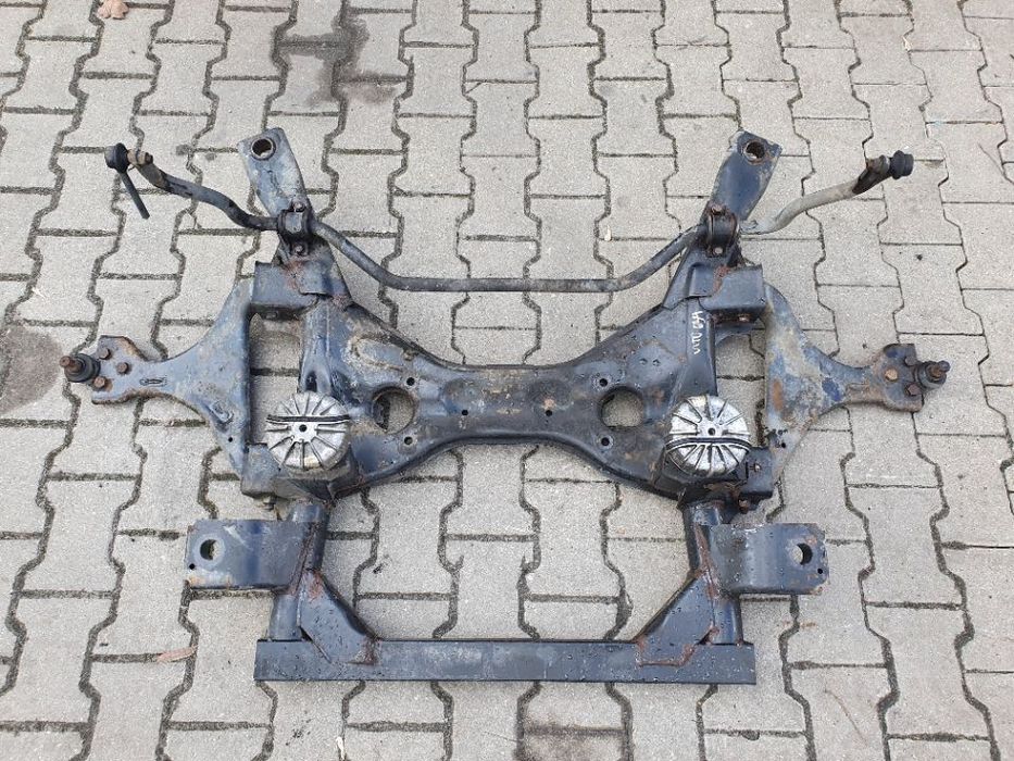 WÓZEK SANKI KOŁYSKA ZAWIESZENIE PRZÓD MERCEDES VITO VIANO  639