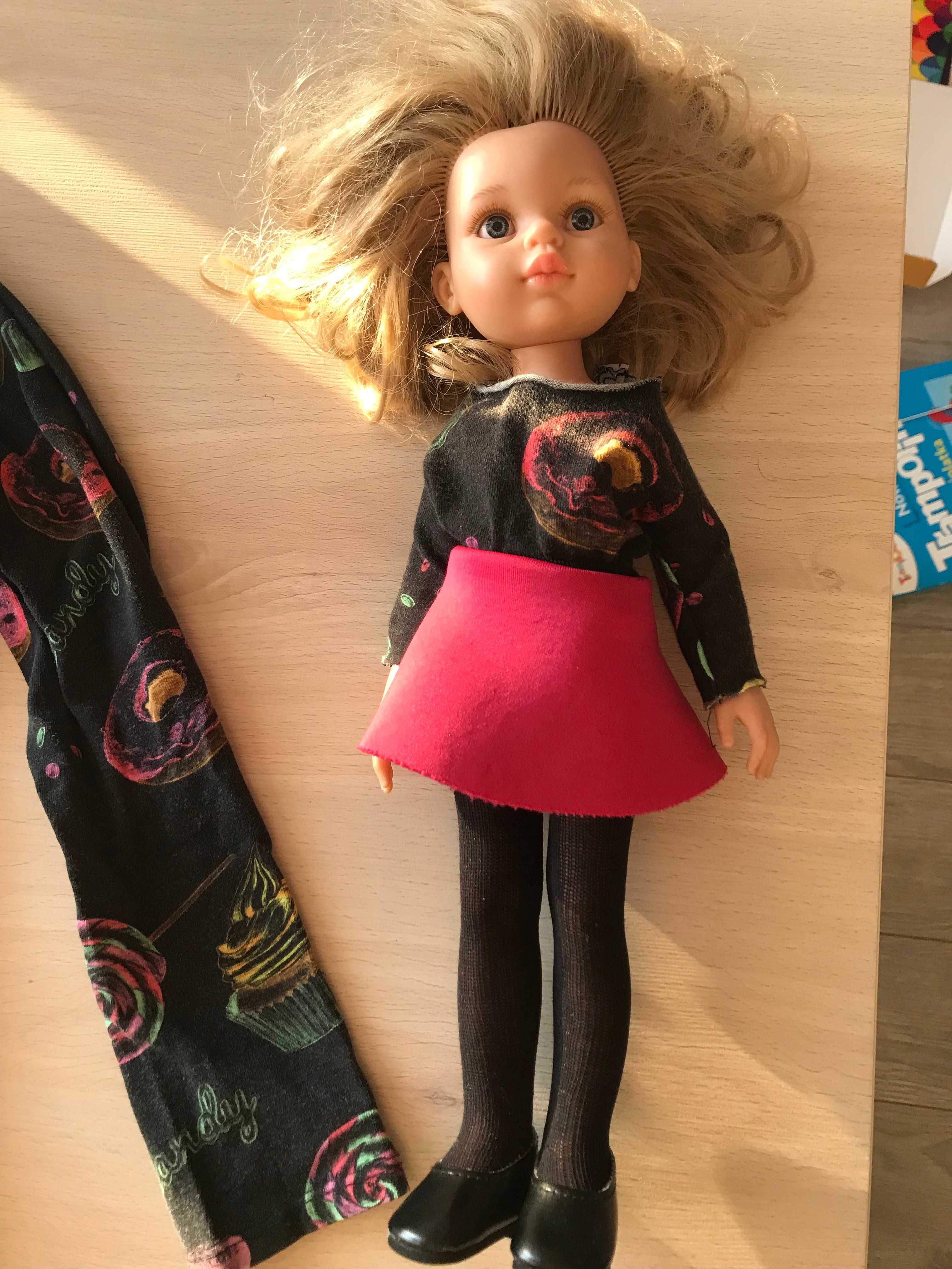 lalka La Lalla + identyczny strój rozm. 116 dla dziewczynki
