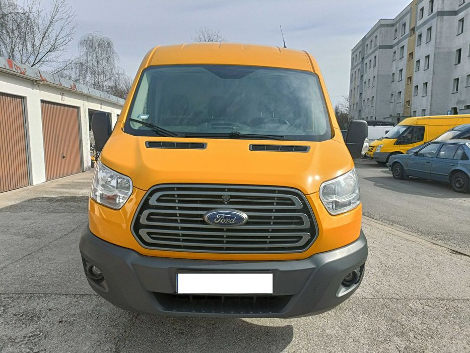 Ford Transit 2015 Salon Polska