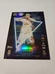 Karta topps match attack, time to shine, limited edition Sesko