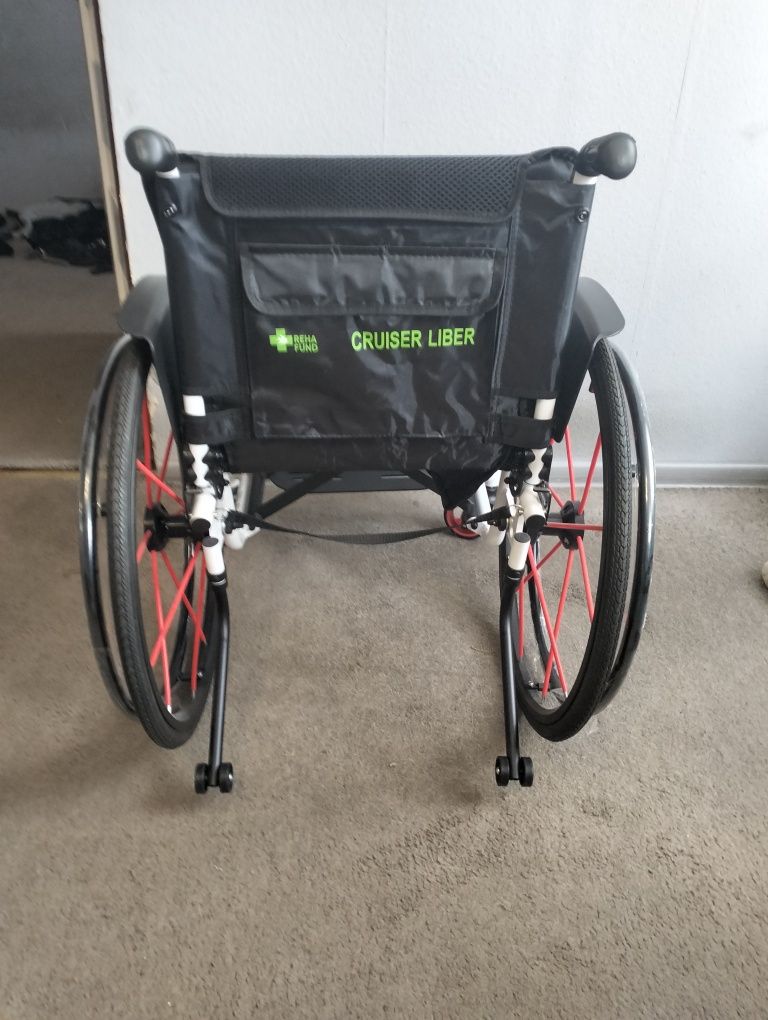 Wózek inwalidzki Cruiser Liber (nowy)