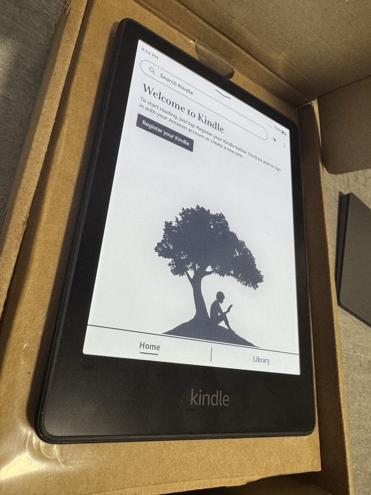 Kindle Paperwhite 2022. 7 дюймів. Refurbished. 32гб. Signature Edition