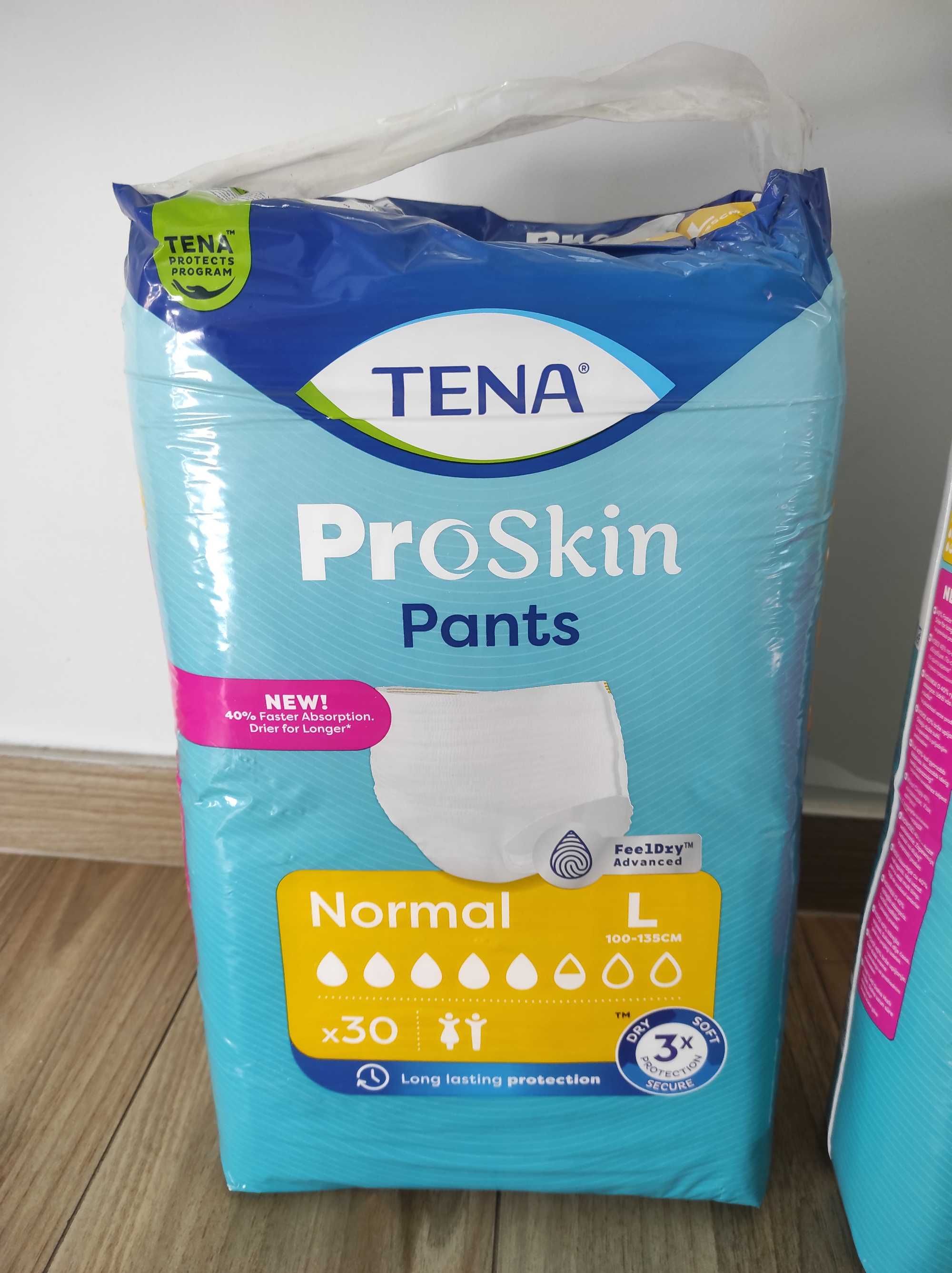Majtki chłonne Tena