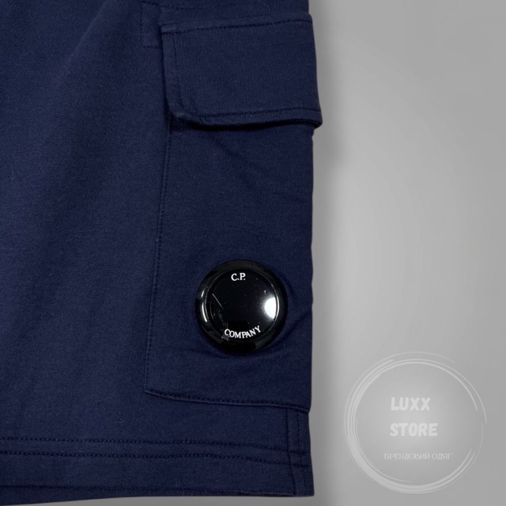 Шорти C.P. Company Lens Pocket Cotton (cp, stone island, сипи)