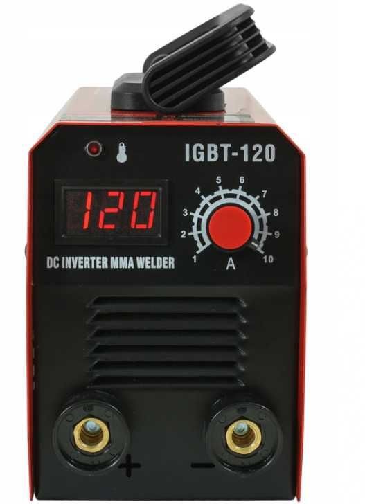 Spawarka inwertorowa inwerterowa 120A LCD MMA IGBT