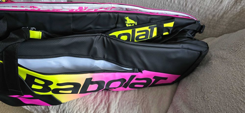 Torba tenisowa babolat 6 rakiet