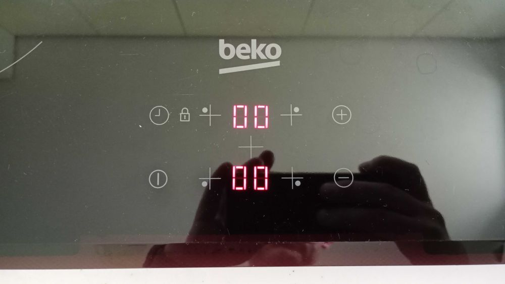 Płyta indukcyjna Beko, w pełni sprawna!