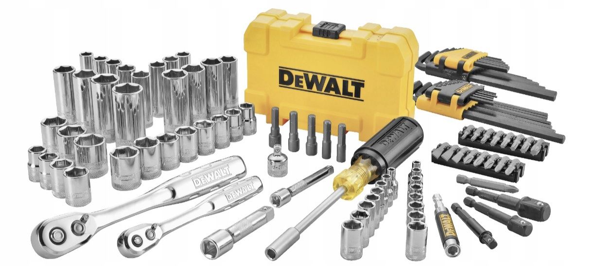 DeWALT DWMT73801-1 Zestaw narzędzi 108 el.