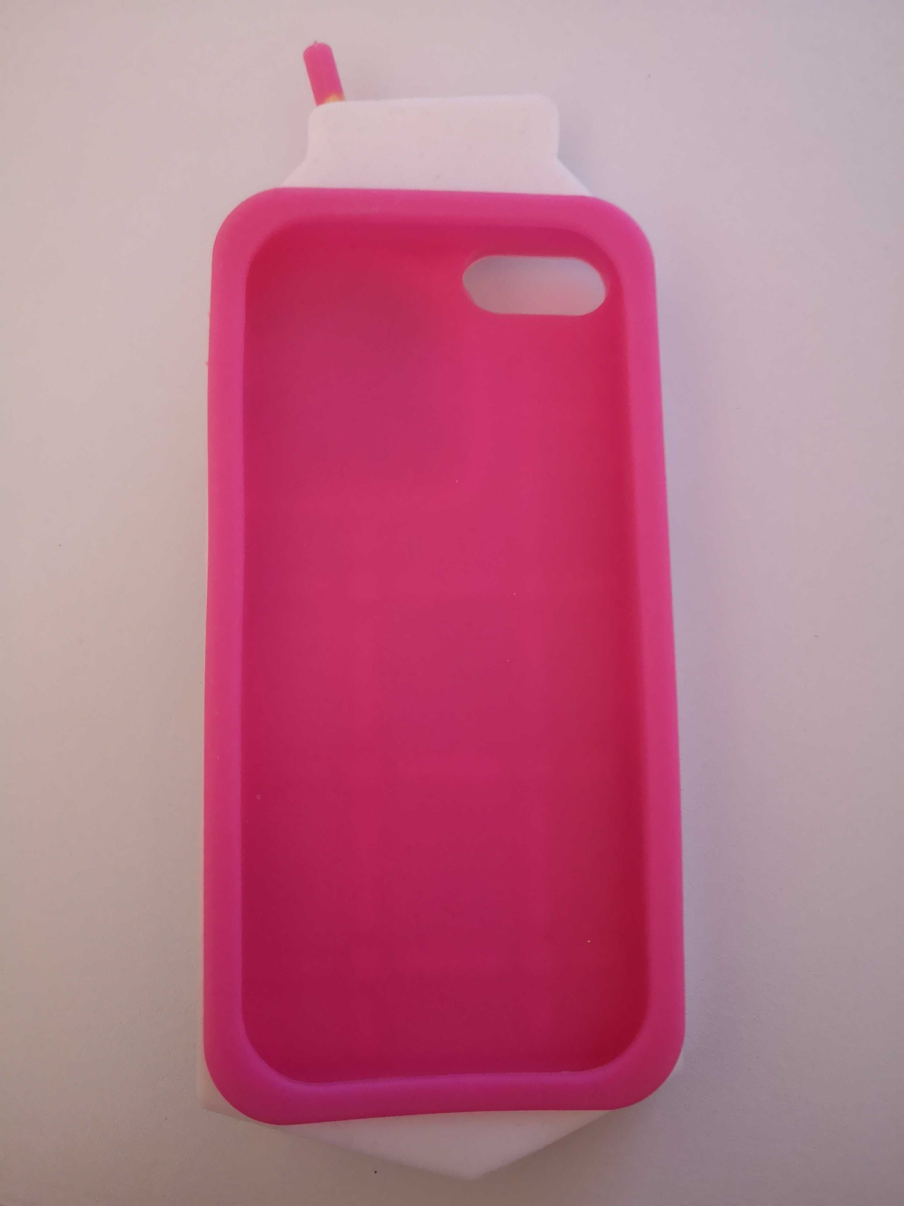 Case Etui iphone 6 iphone 7 NOWY !! różowy Claire's UNICORN MILKSHAKE