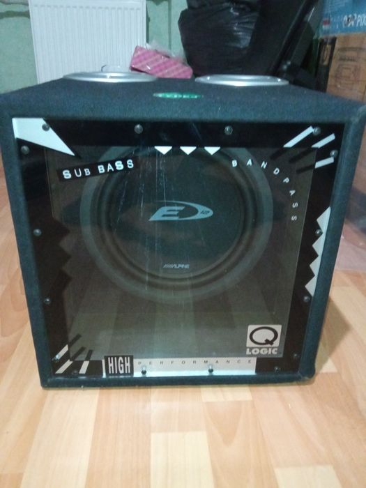 Alpine Type-R акустична система