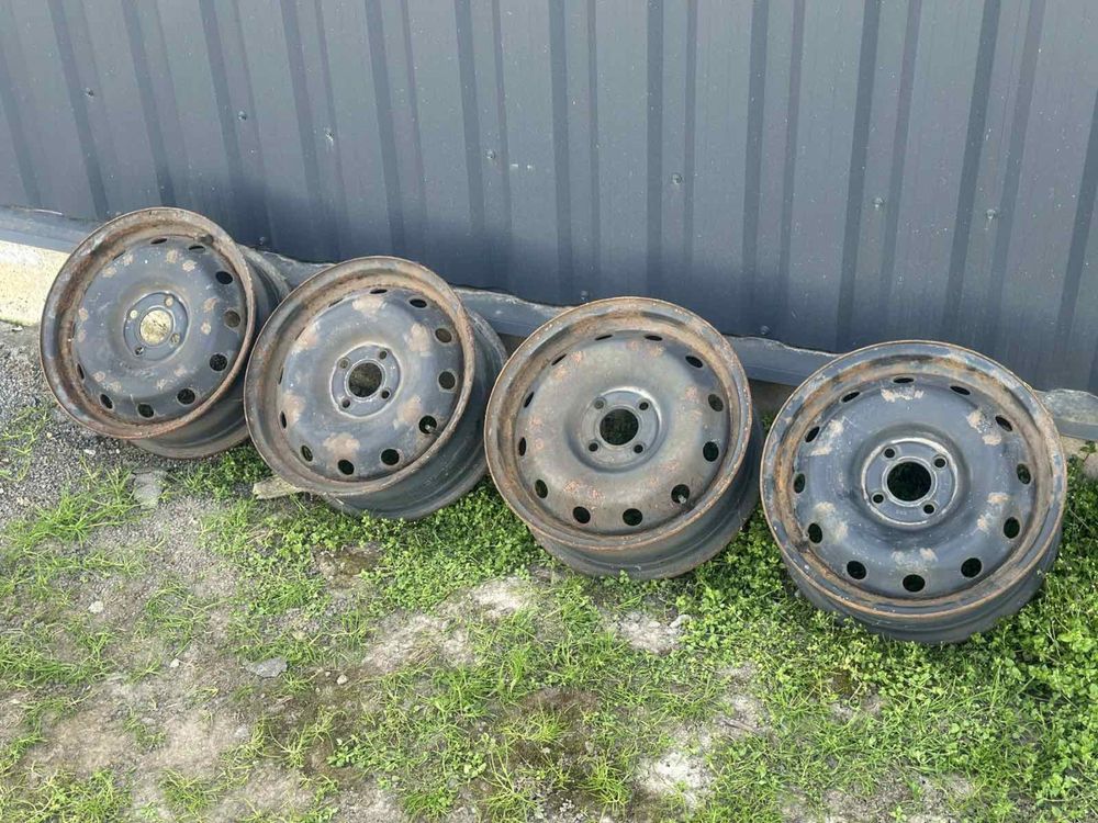 Диски 4x100 R 15 dacia renault