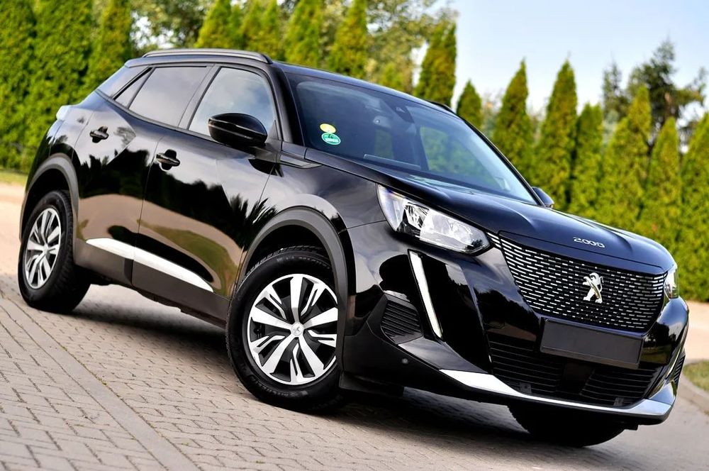 Peugeot 2008 Idealny_Allure_Wirtualny_Licznik_Pół_Skóra_Kamera_Keyless_Go