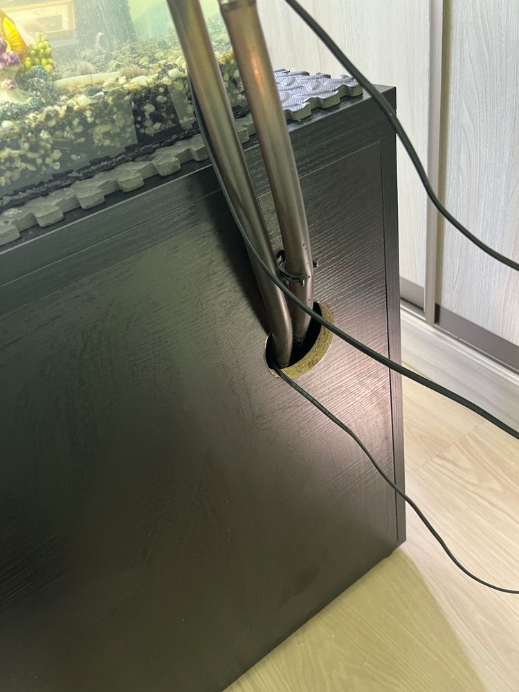 Szafka pod akwarium-wenge.