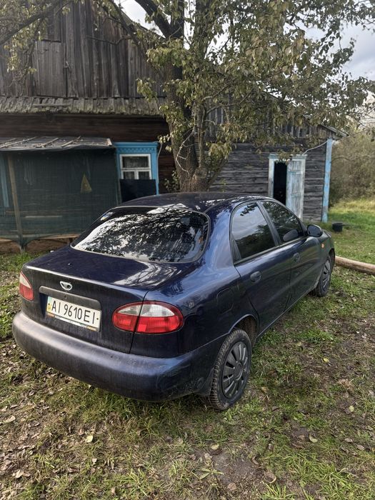 Ланос 1,5 газ/бенз