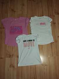 Koszulki 4F dla dziewczynki